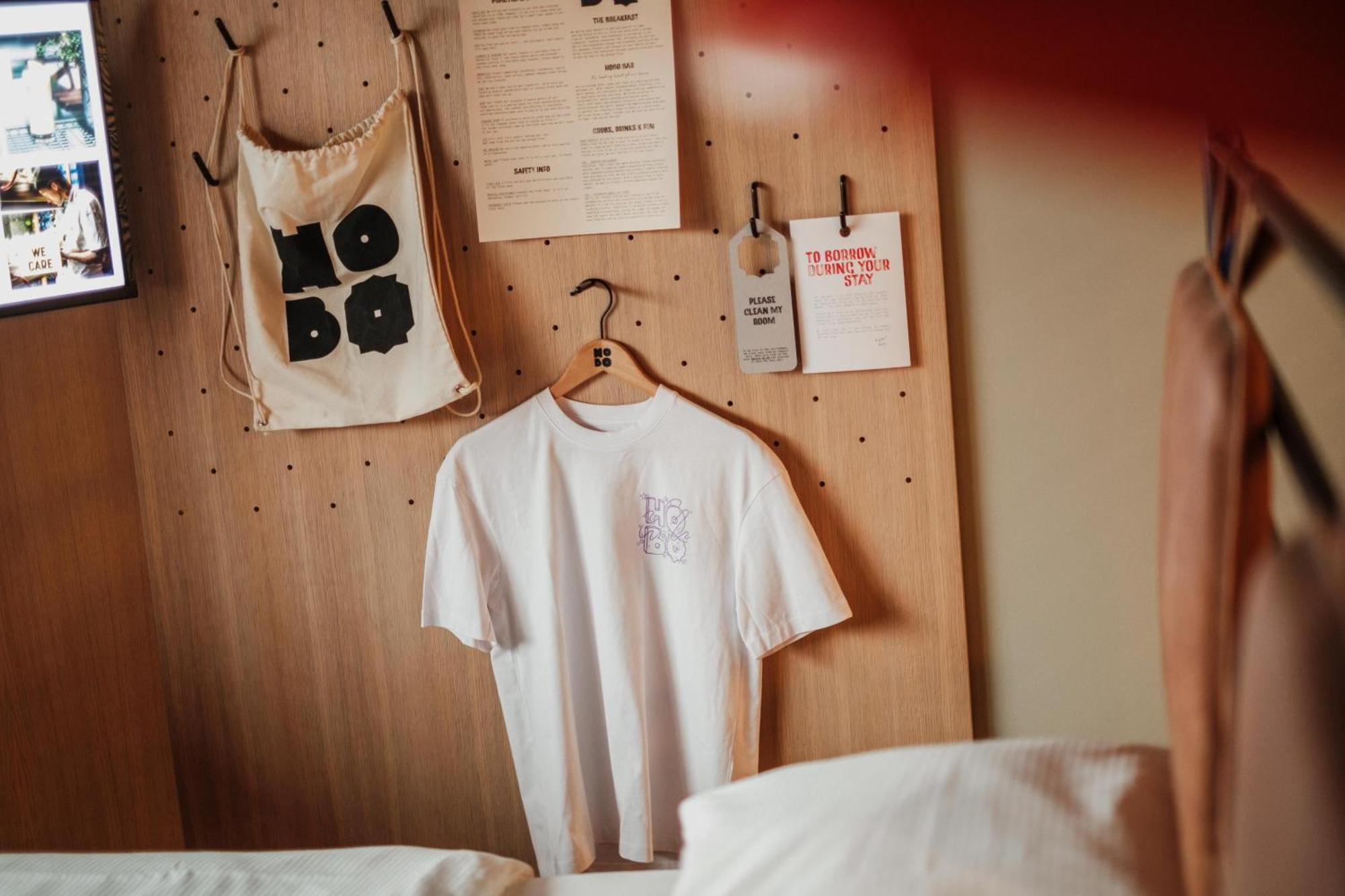 Hobo Hotel Stoccolma Esterno foto