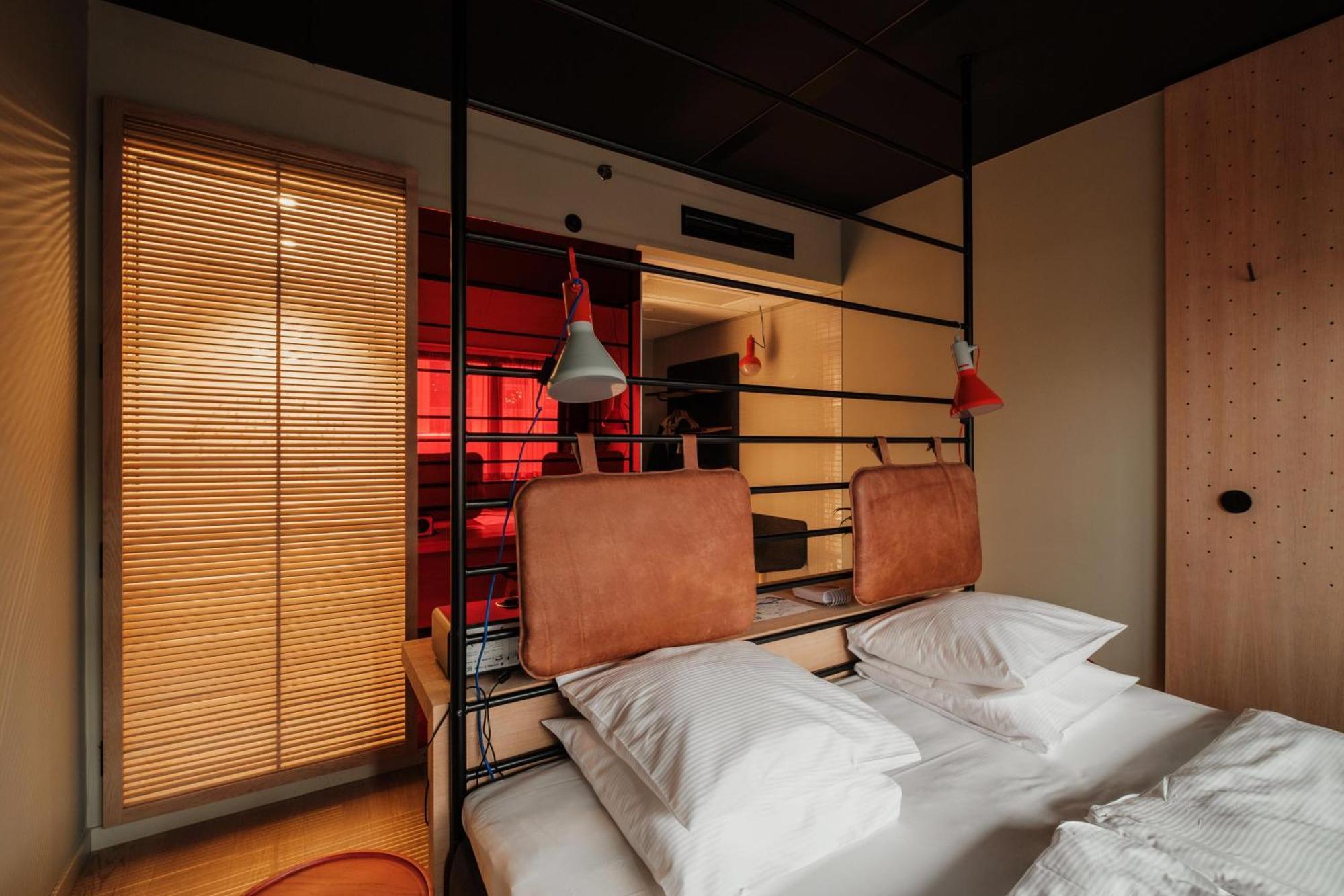 Hobo Hotel Stoccolma Esterno foto