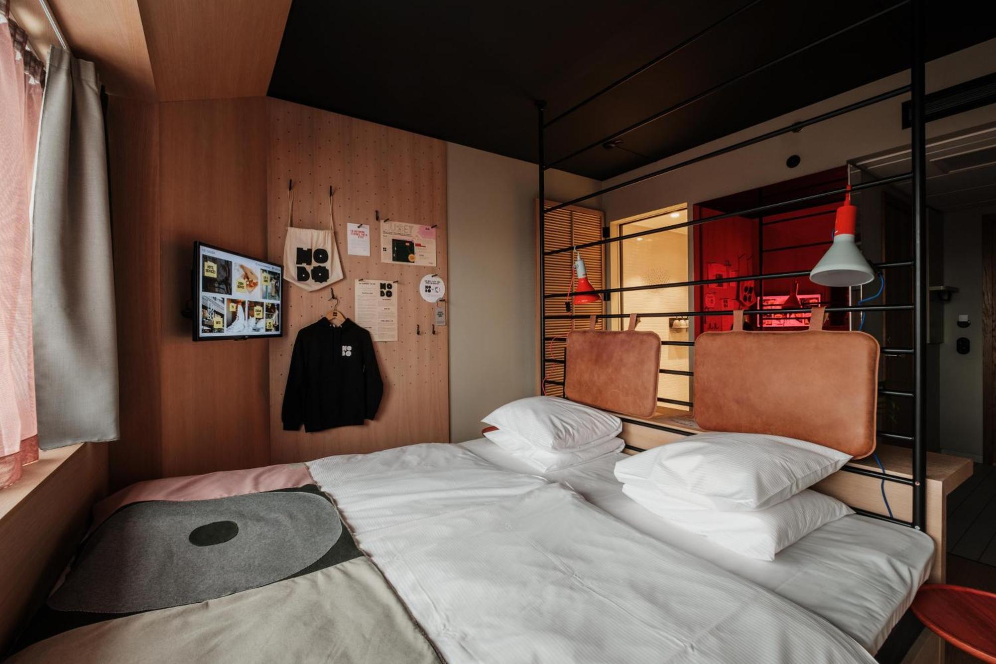 Hobo Hotel Stoccolma Esterno foto