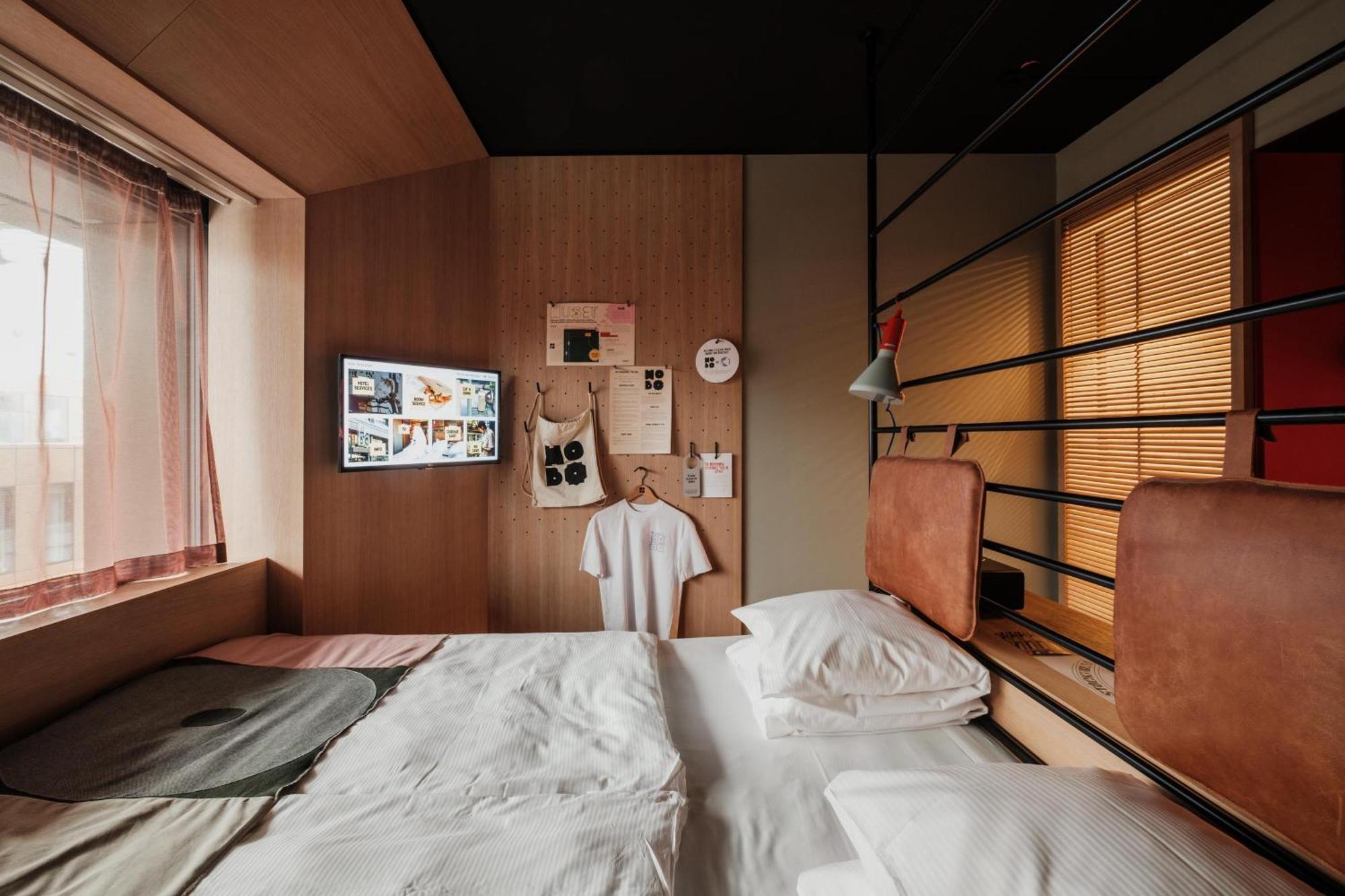 Hobo Hotel Stoccolma Esterno foto