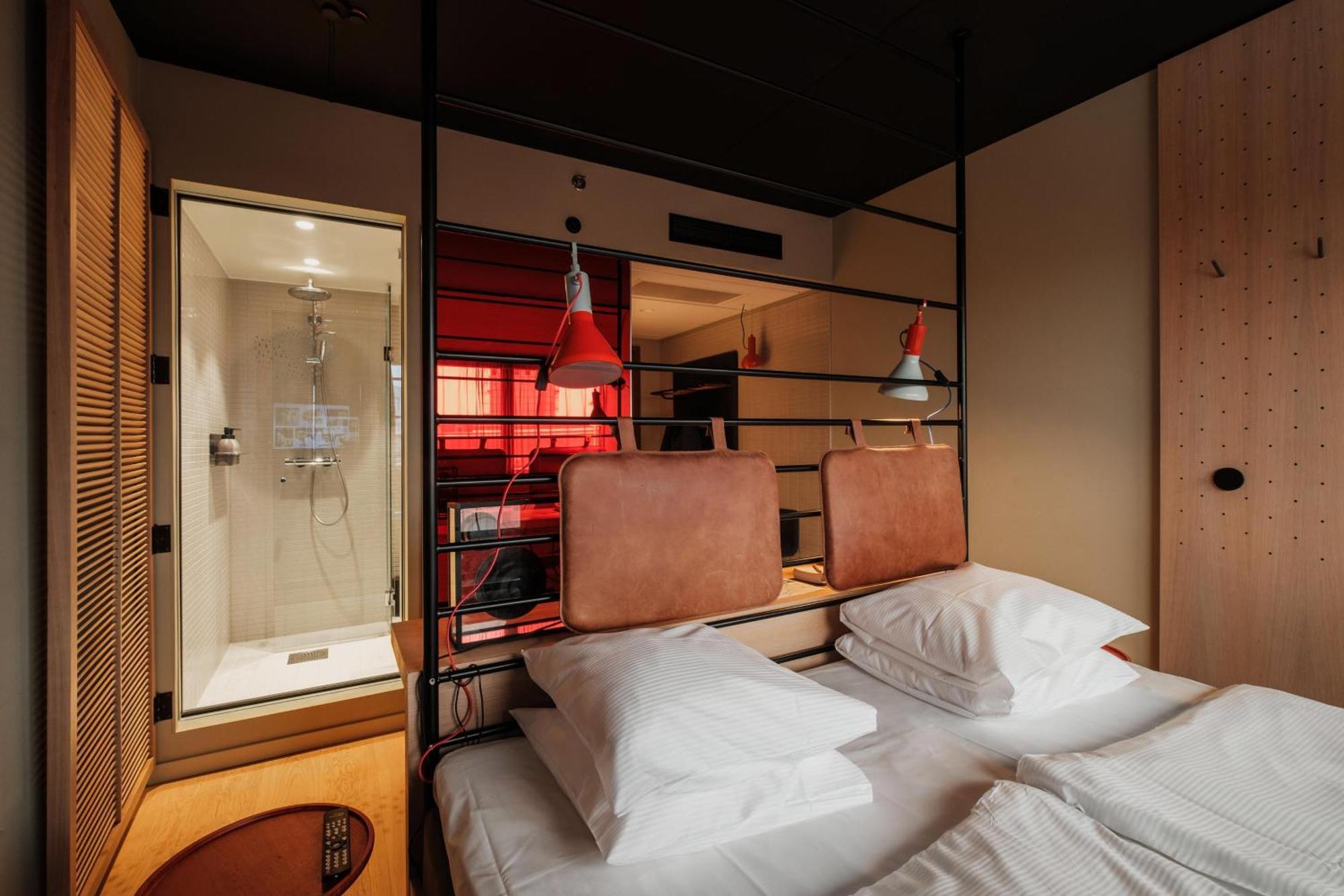 Hobo Hotel Stoccolma Esterno foto