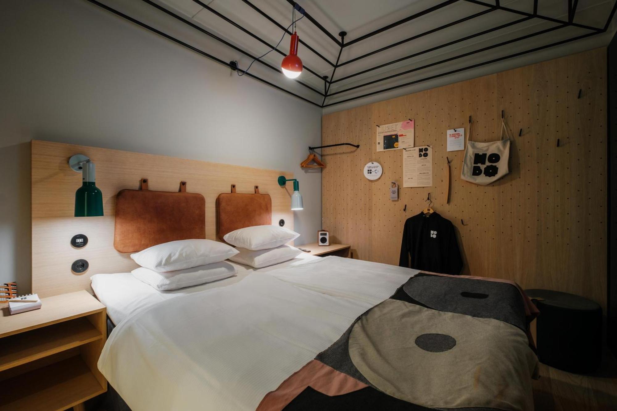 Hobo Hotel Stoccolma Esterno foto