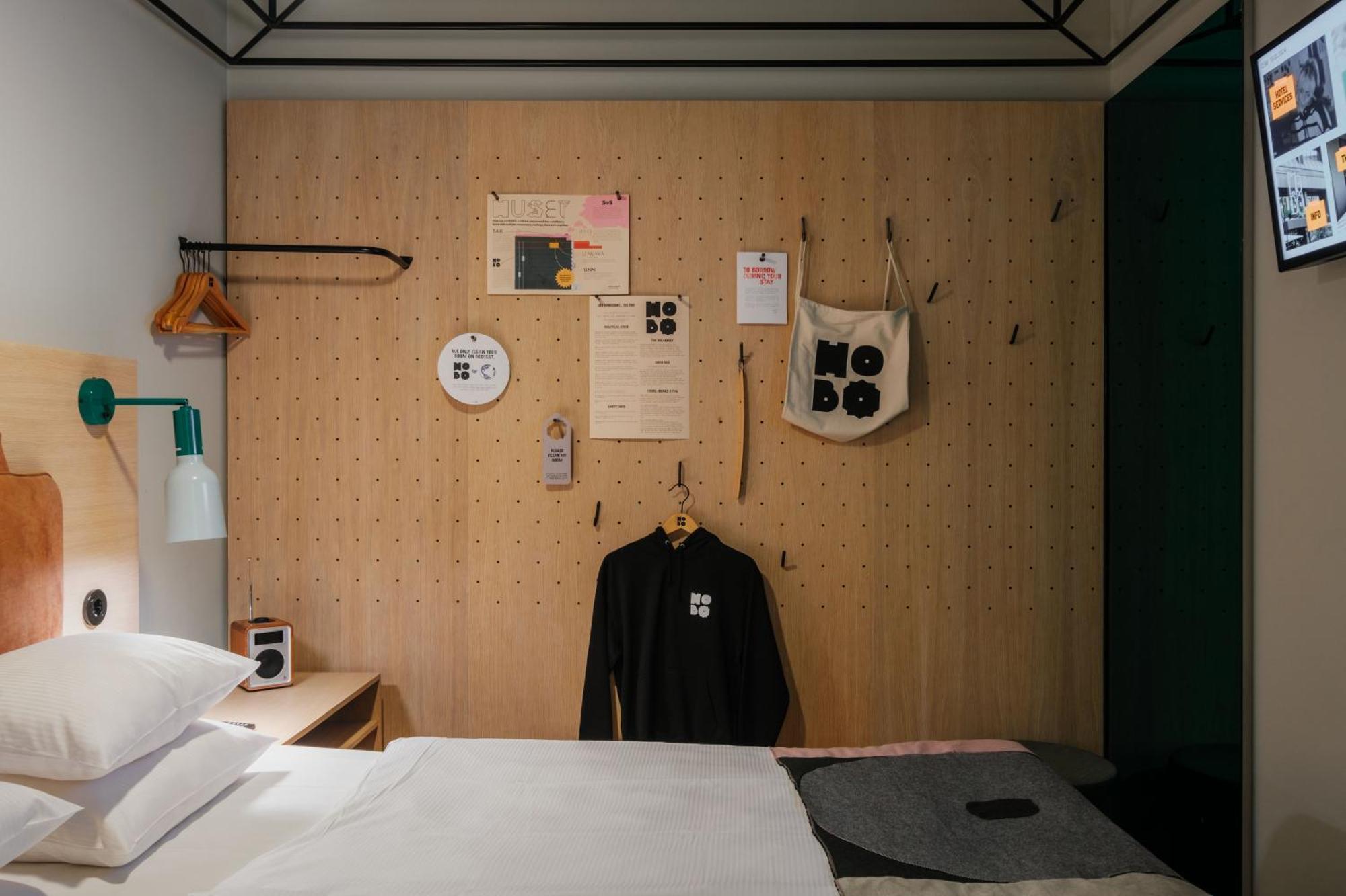 Hobo Hotel Stoccolma Esterno foto