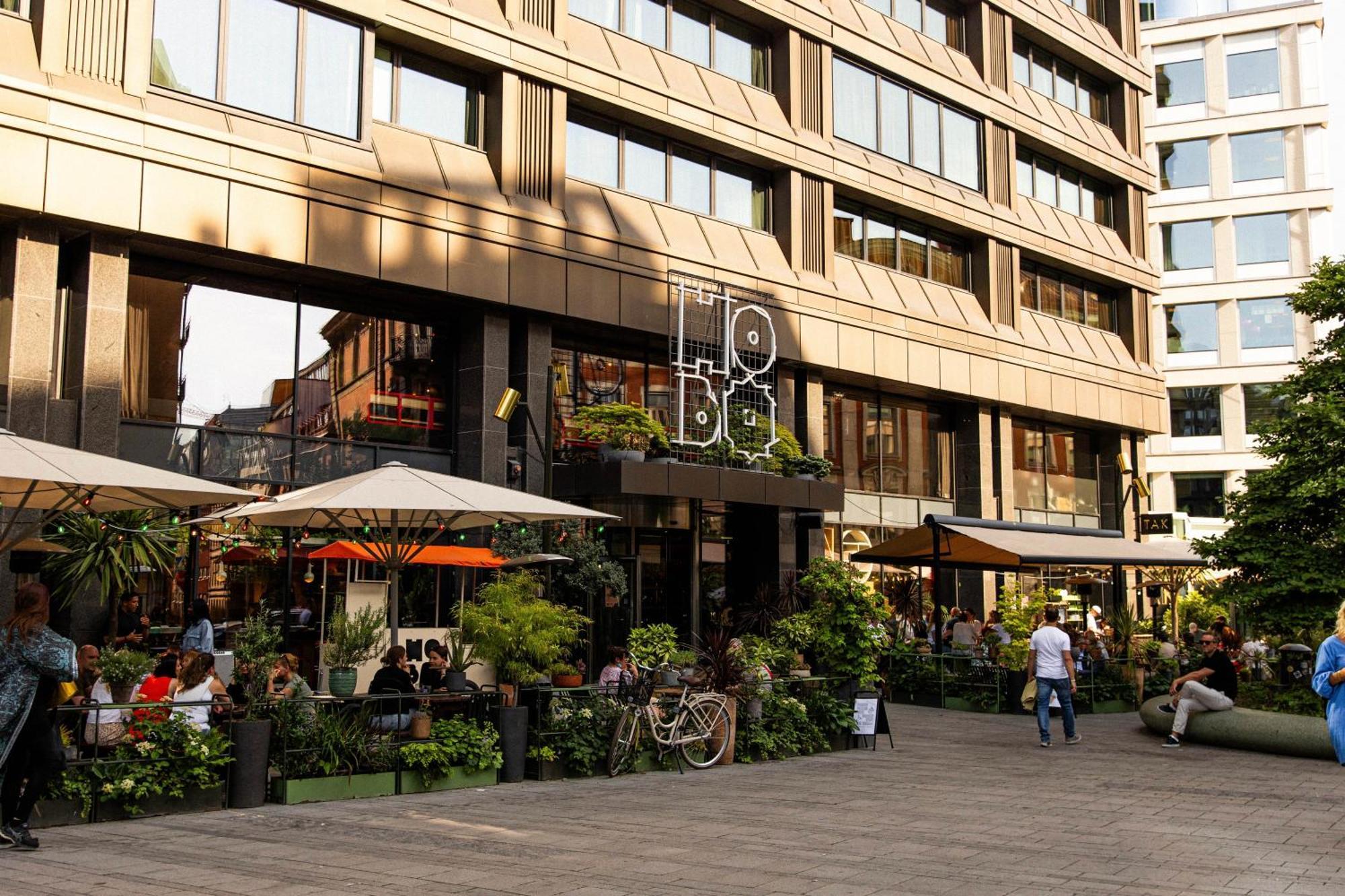 Hobo Hotel Stoccolma Esterno foto